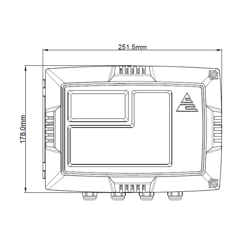 QB2200氣體報警控制器